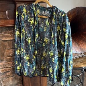 New Balance Multicolor Patterned Jacket